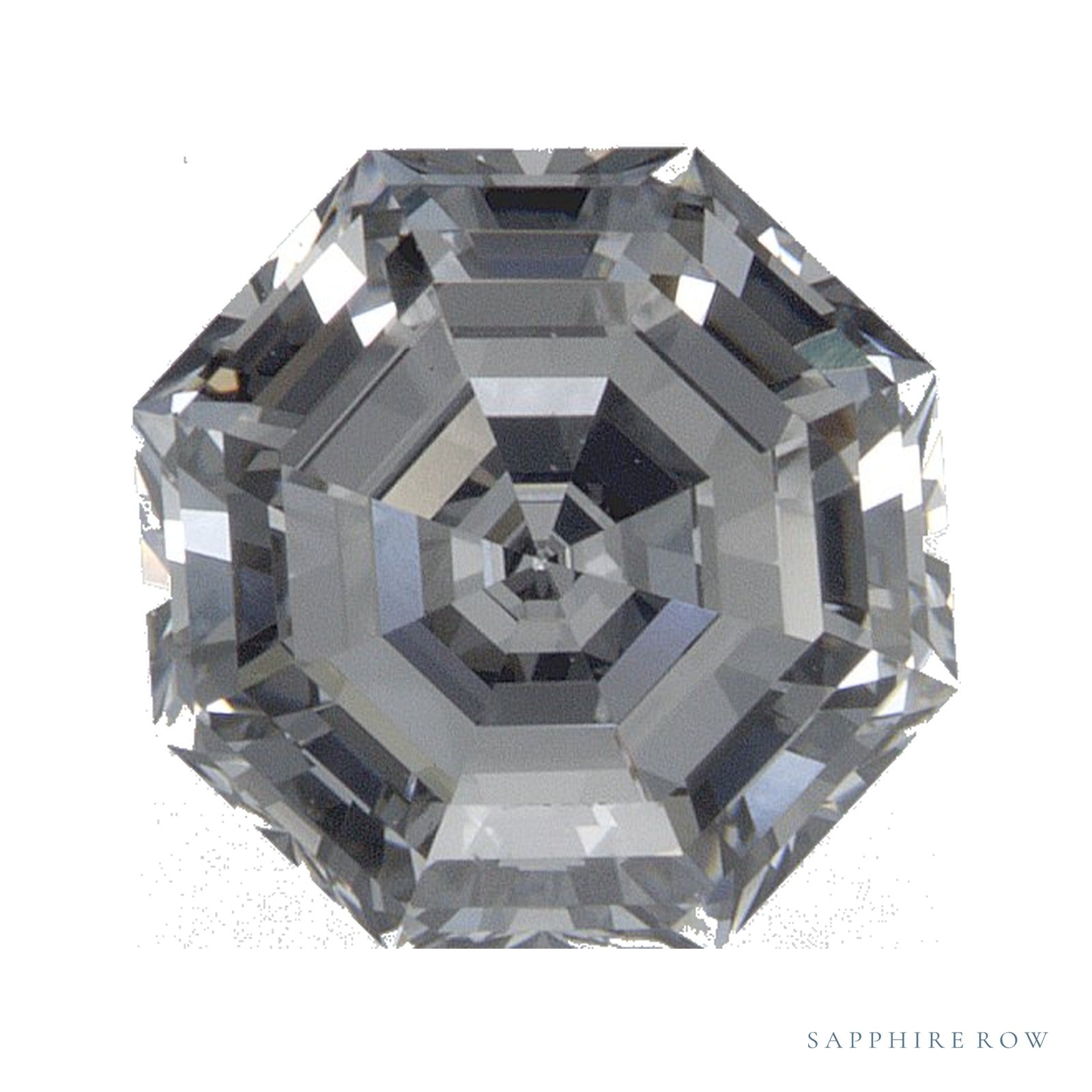1.39 ct lab-grown diamond, octagon cut | Sapphire Row · cut4