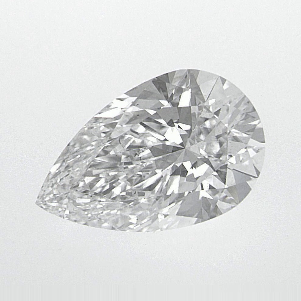 1.39 ct lab-grown diamond, pear cut | Sapphire Row · cut7
