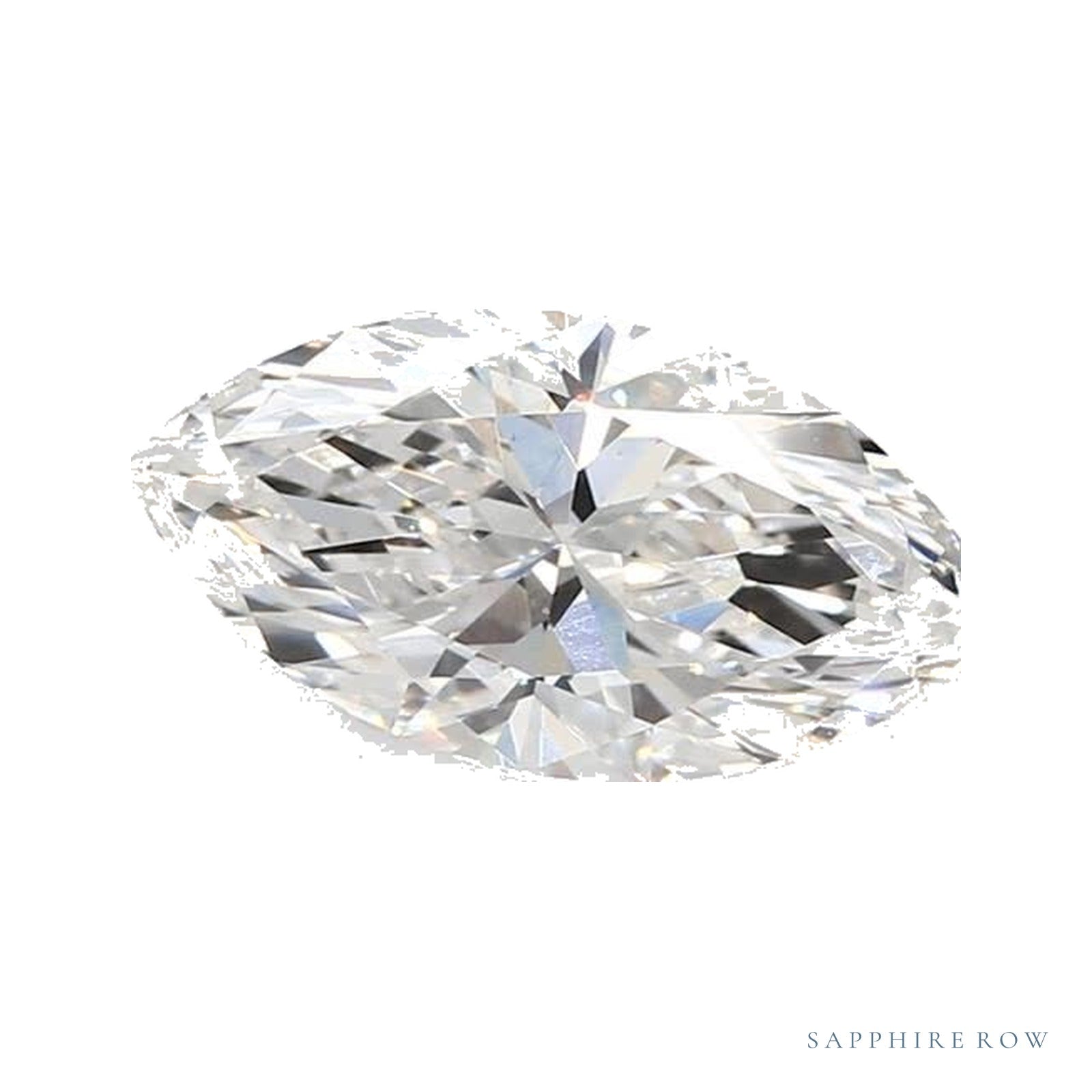 1.39 ct lab-grown diamond, marquise cut | Sapphire Row · cut4