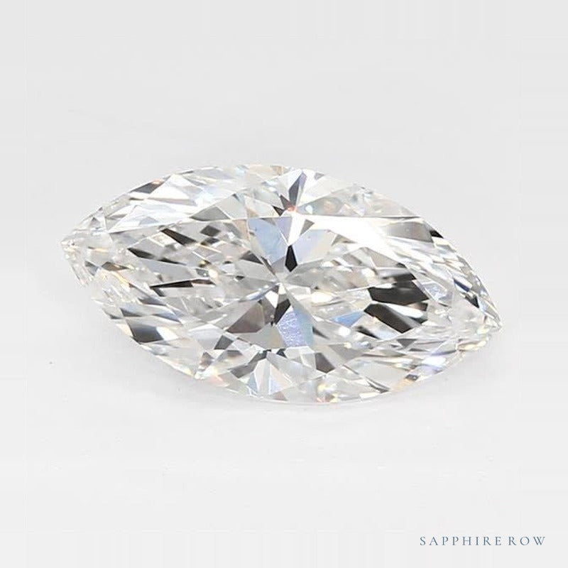 1.39 ct lab-grown diamond, marquise cut | Sapphire Row · cut7