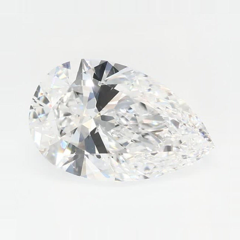 1.39 ct lab-grown diamond, pear cut | Sapphire Row · cut7