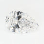 1.39 ct lab-grown diamond, pear cut | Sapphire Row · cut7