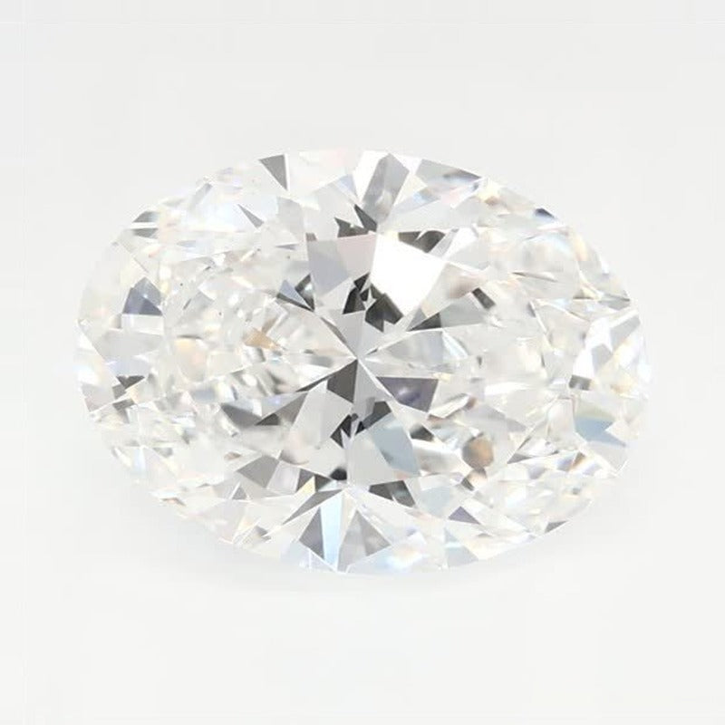 1.39 ct lab-grown diamond, oval cut | Sapphire Row · cut7