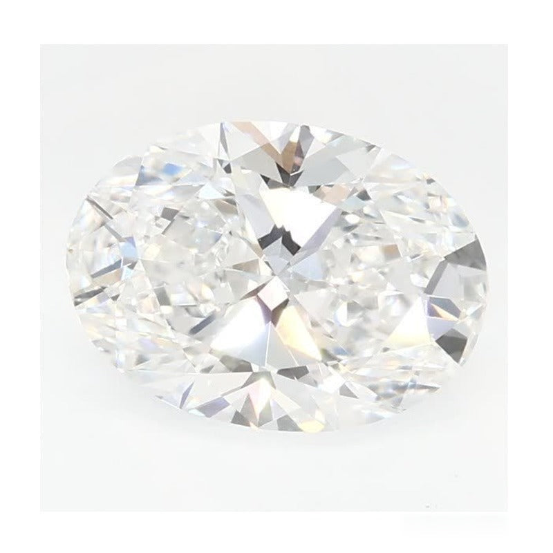 1.39 ct lab-grown diamond, oval cut | Sapphire Row · cut7