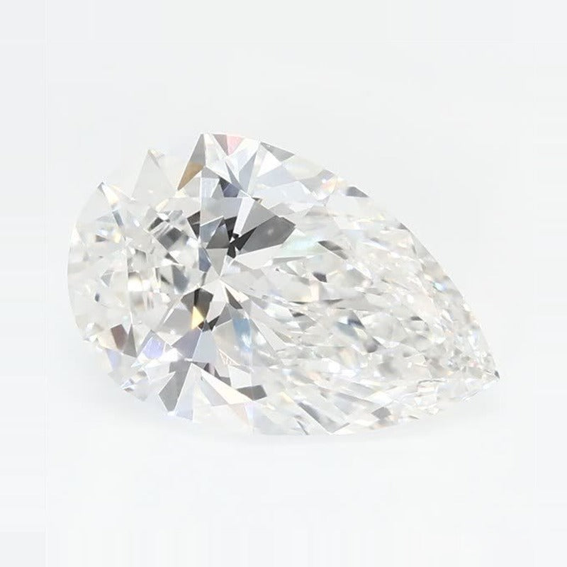 1.39 ct lab-grown diamond, pear cut | Sapphire Row · cut7