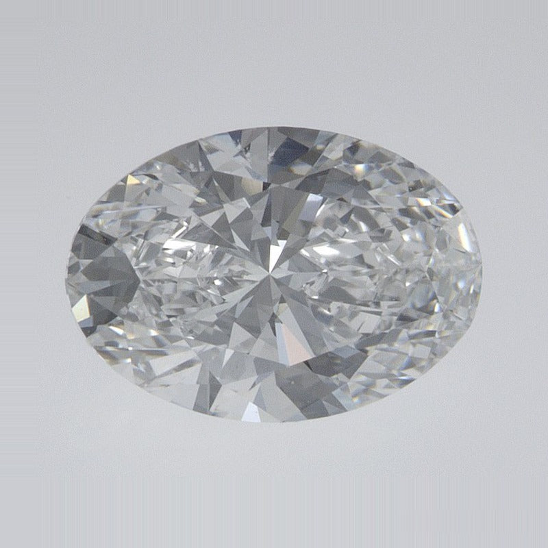 1.39 ct lab-grown diamond, oval cut | Sapphire Row · cut7