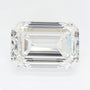 1.39 ct lab-grown diamond, emerald cut | Sapphire Row · cut7