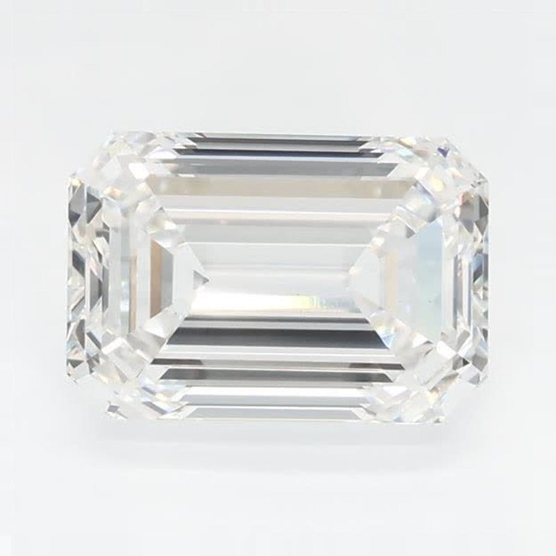 1.39 ct lab-grown diamond, emerald cut | Sapphire Row · cut7
