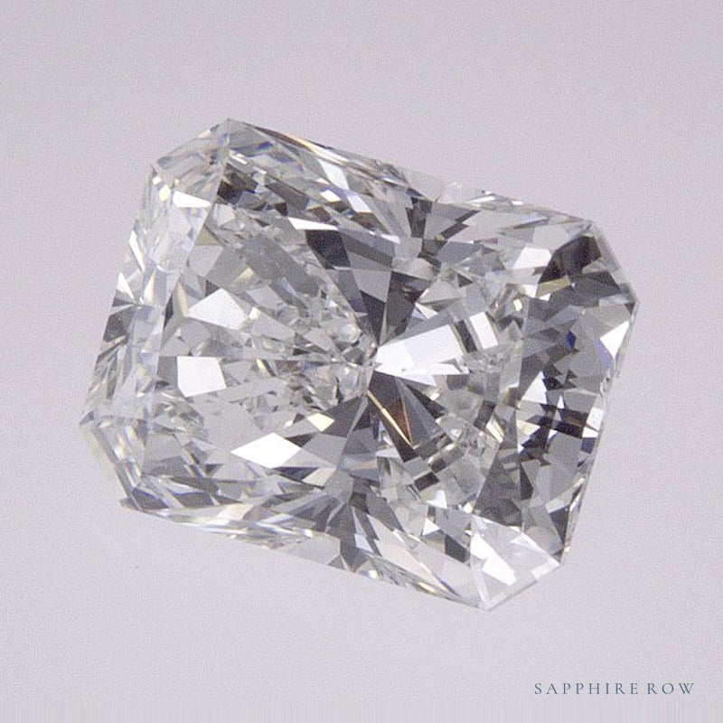 1.39 ct lab-grown diamond, radiant cut | Sapphire Row · cut7