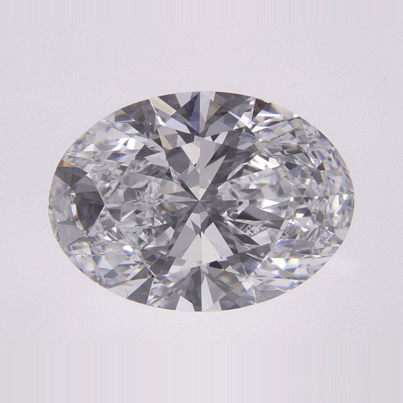 1.39 ct lab-grown diamond, oval cut | Sapphire Row · cut7