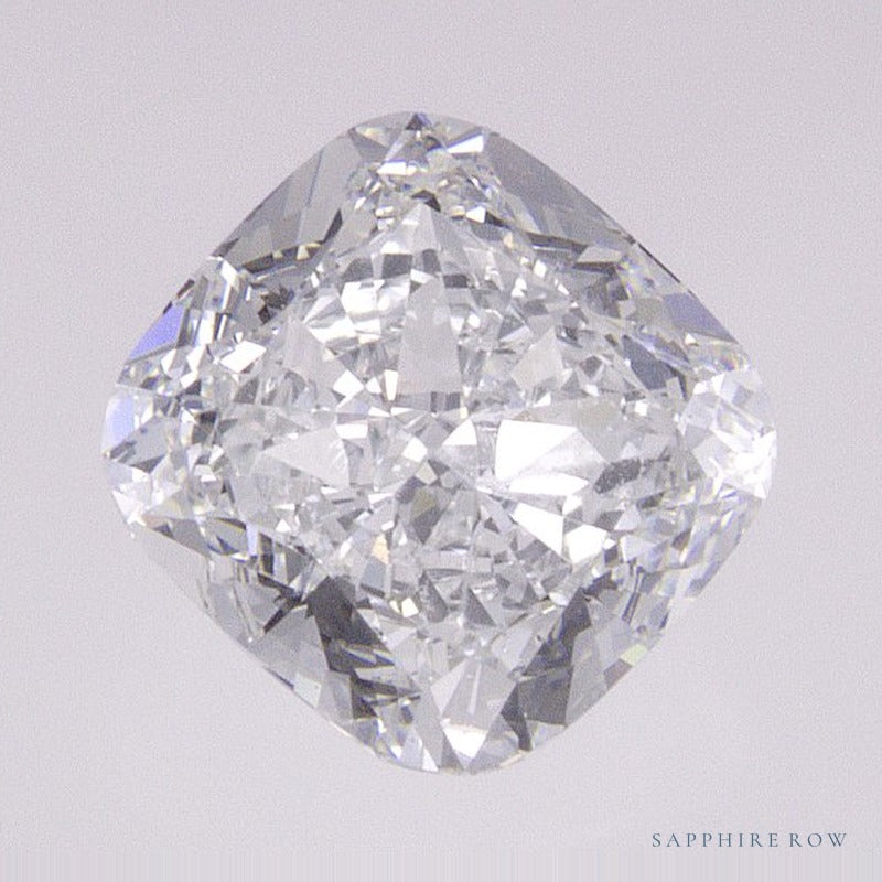 1.39 ct lab-grown diamond, cushion cut | Sapphire Row · cut7