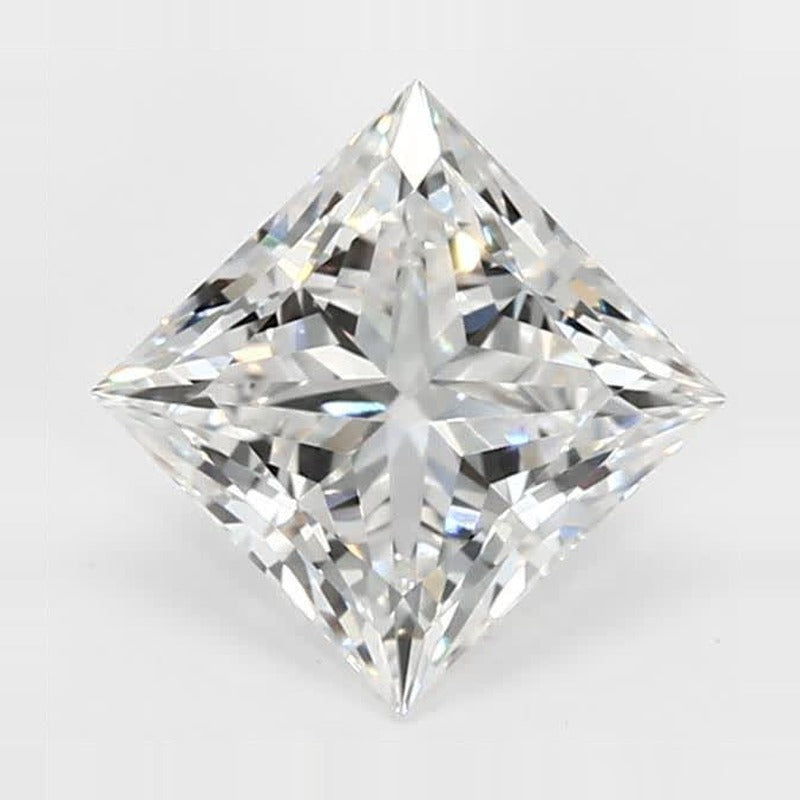 1.38 ct lab-grown diamond, square cut | Sapphire Row · cut7