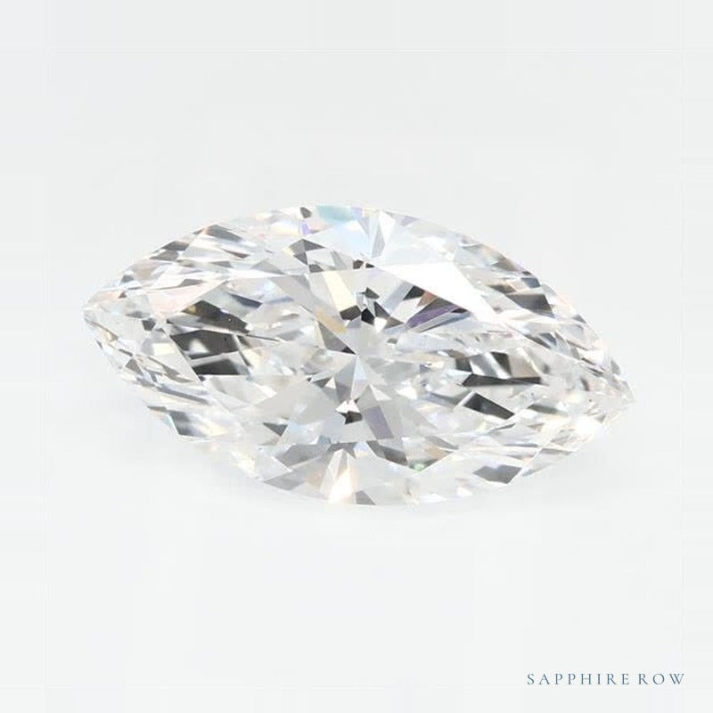 1.38 ct lab-grown diamond, marquise cut | Sapphire Row · cut7