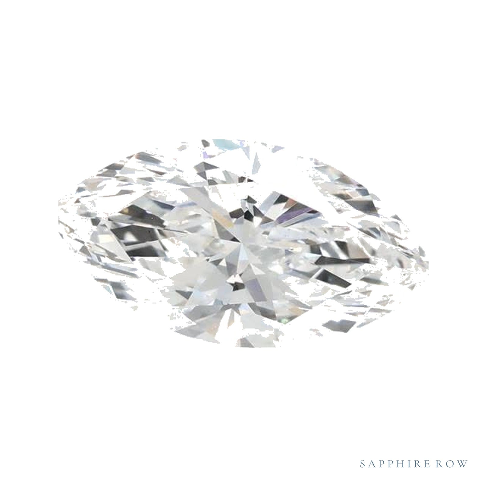 1.38 ct lab-grown diamond, marquise cut | Sapphire Row · cut4