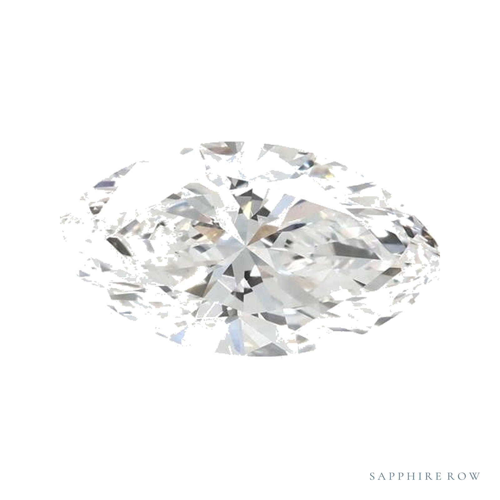 1.38 ct lab-grown diamond, marquise cut | Sapphire Row · cut4