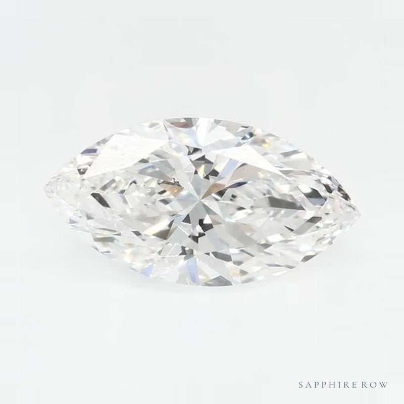 1.38 ct lab-grown diamond, marquise cut | Sapphire Row · cut7