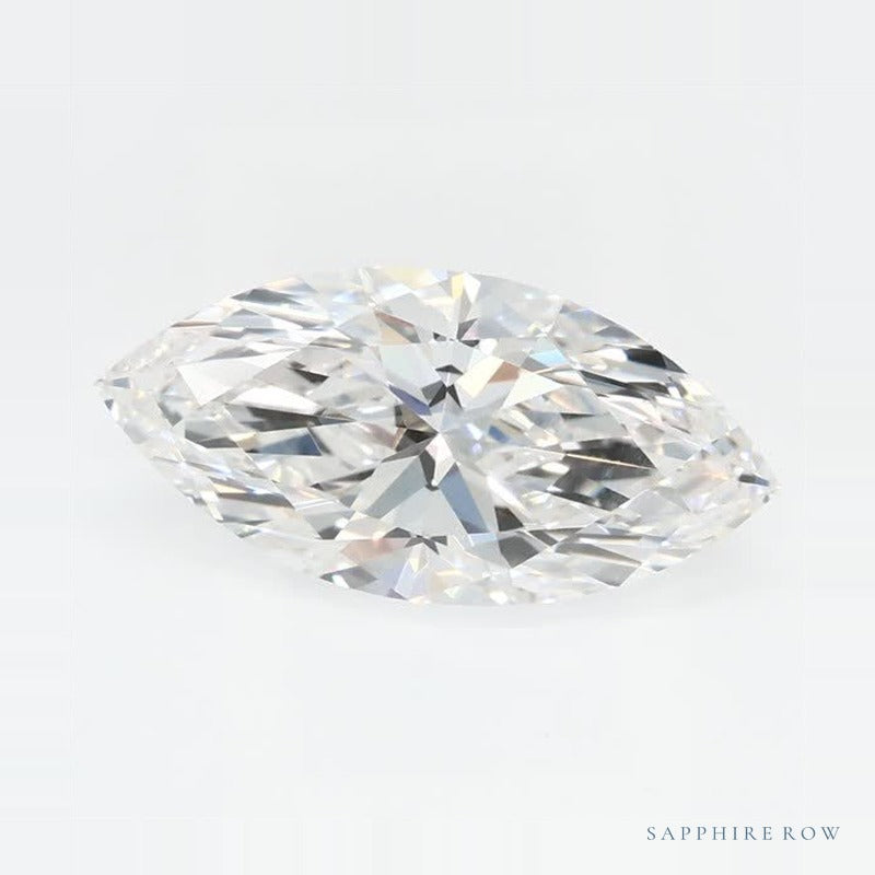 1.38 ct lab-grown diamond, marquise cut | Sapphire Row · cut7