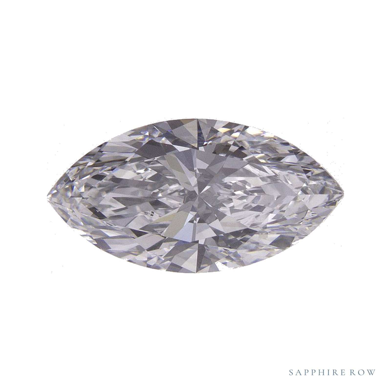 1.38 ct lab-grown diamond, marquise cut | Sapphire Row · cut4