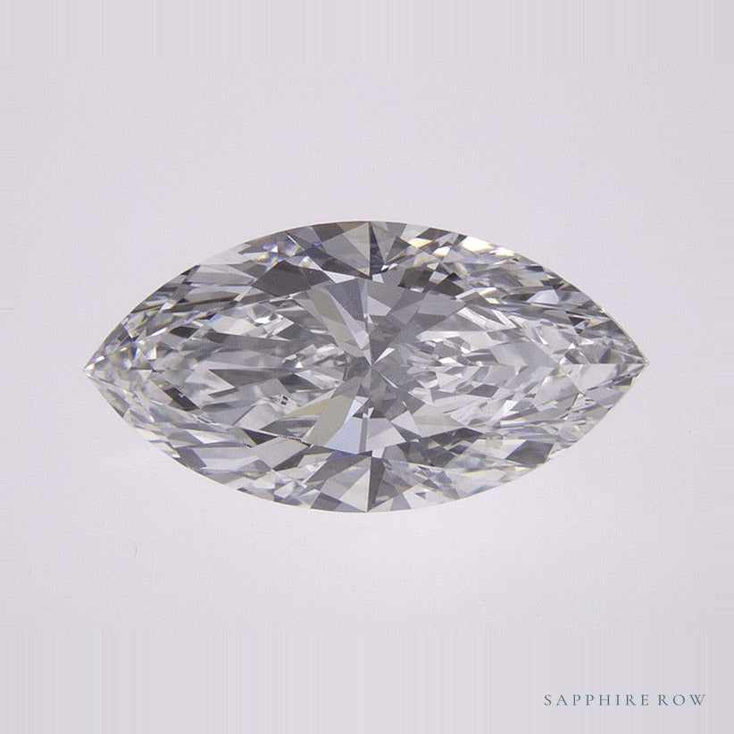 1.38 ct lab-grown diamond, marquise cut | Sapphire Row · cut7