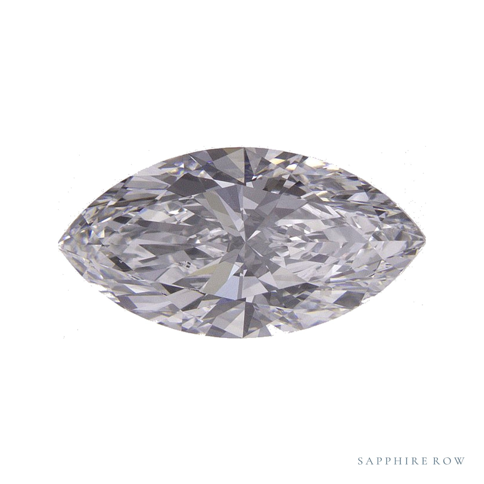 1.38 ct lab-grown diamond, marquise cut | Sapphire Row · cut4