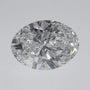 1.38 ct lab-grown diamond, oval cut | Sapphire Row · cut7