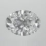 1.38 ct lab-grown diamond, oval cut | Sapphire Row · cut7