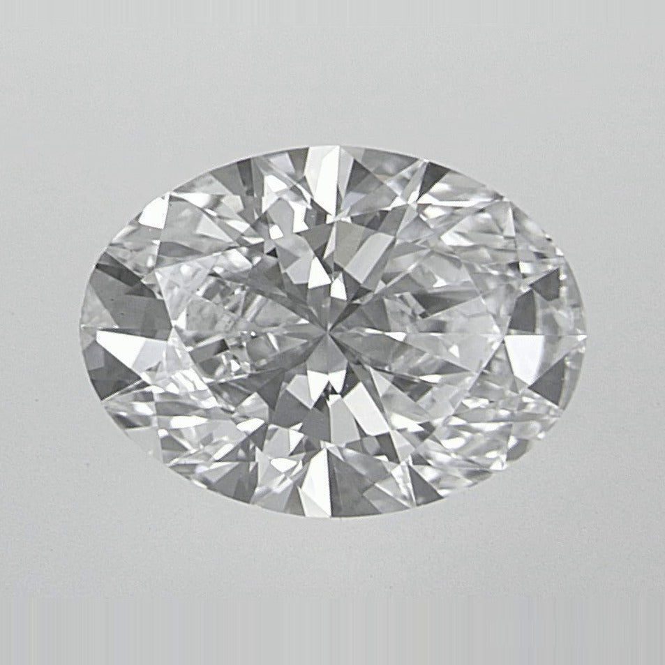 1.38 ct lab-grown diamond, oval cut | Sapphire Row · cut7