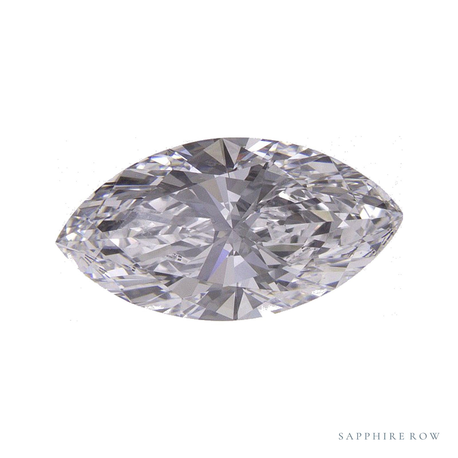 1.38 ct lab-grown diamond, marquise cut | Sapphire Row · cut4