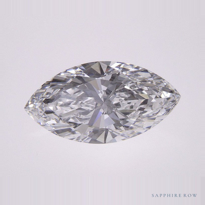 1.38 ct lab-grown diamond, marquise cut | Sapphire Row · cut7