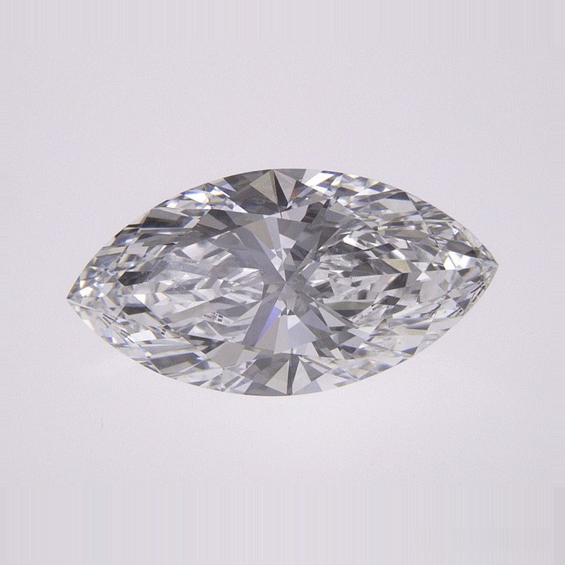 1.38 ct lab-grown diamond, marquise cut | Sapphire Row · cut7