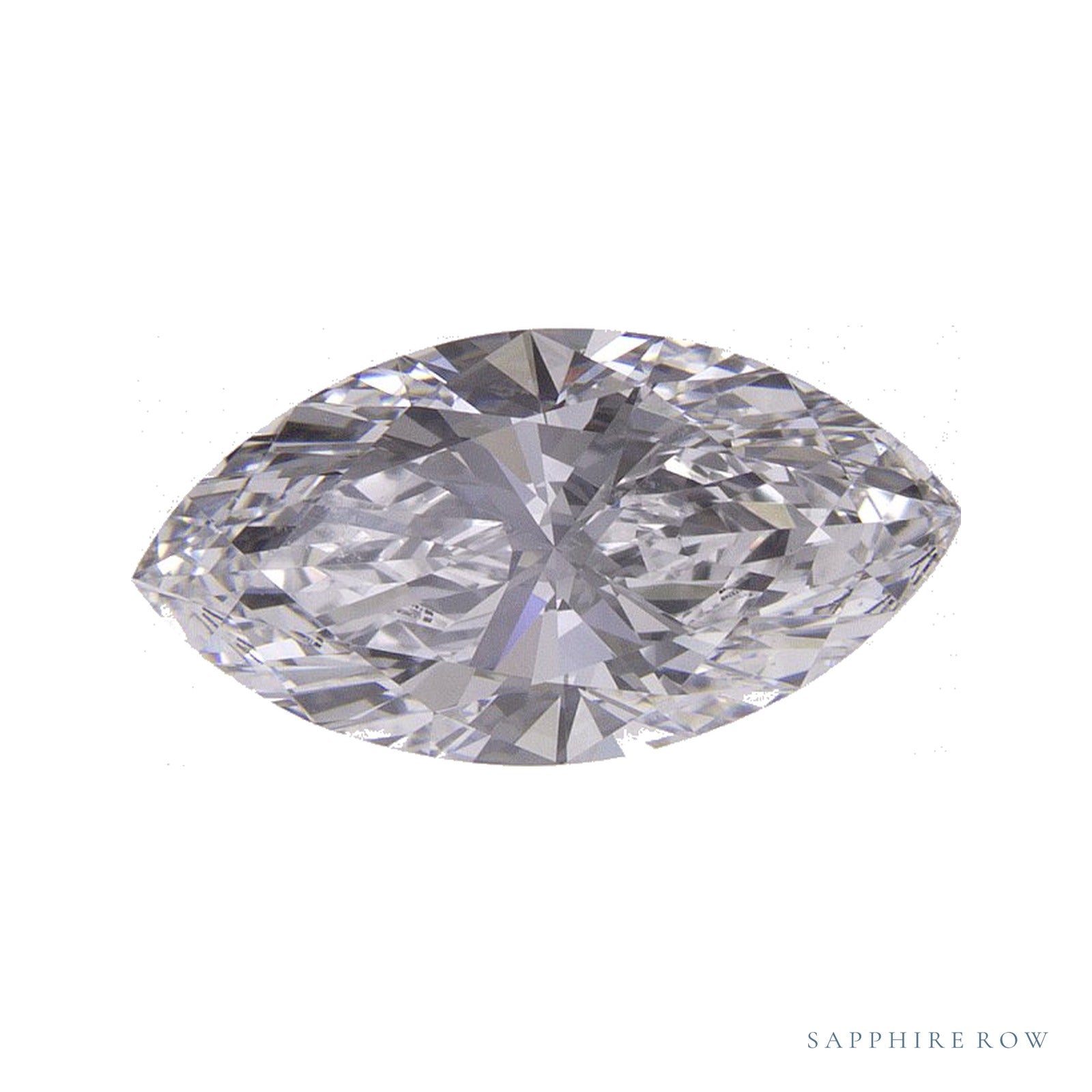 1.38 ct lab-grown diamond, marquise cut | Sapphire Row · cut4