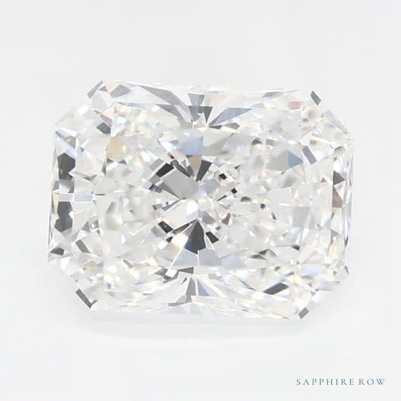 1.38 ct lab-grown diamond, radiant cut | Sapphire Row · cut7