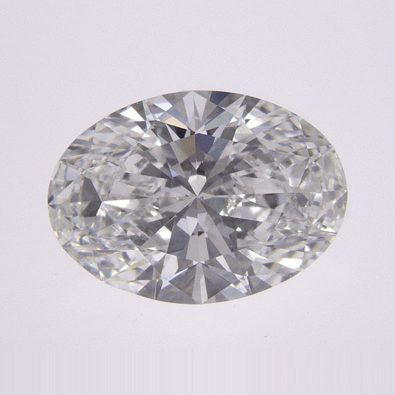 1.38 ct lab-grown diamond, oval cut | Sapphire Row · cut7