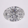 1.38 ct lab-grown diamond, oval cut | Sapphire Row · cut7