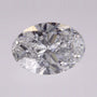 1.38 ct lab-grown diamond, oval cut | Sapphire Row · cut7