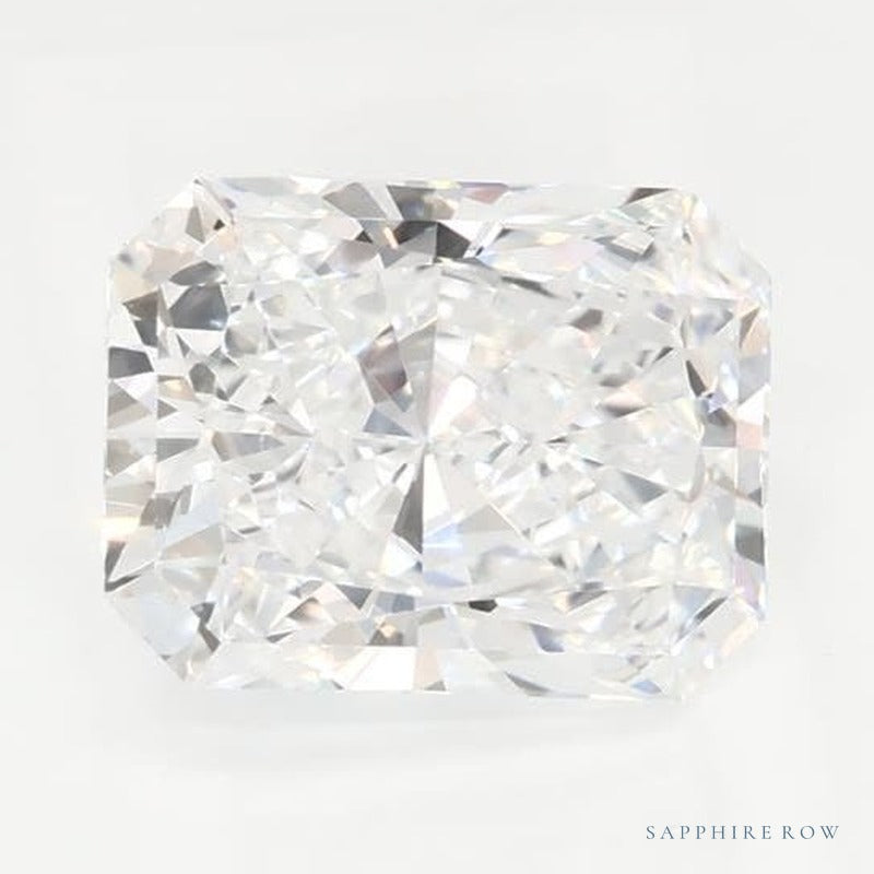 1.38 ct lab-grown diamond, radiant cut | Sapphire Row · cut7