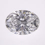 1.38 ct lab-grown diamond, oval cut | Sapphire Row · cut7