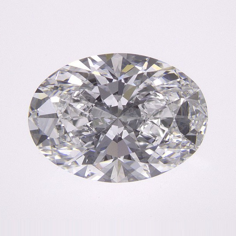 1.38 ct lab-grown diamond, oval cut | Sapphire Row · cut7