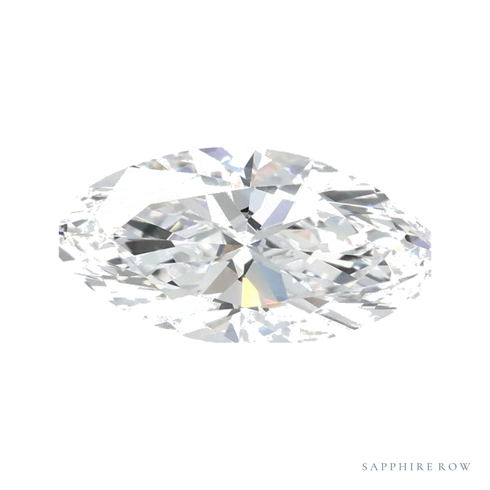 1.37 ct lab-grown diamond, marquise cut | Sapphire Row · cut4