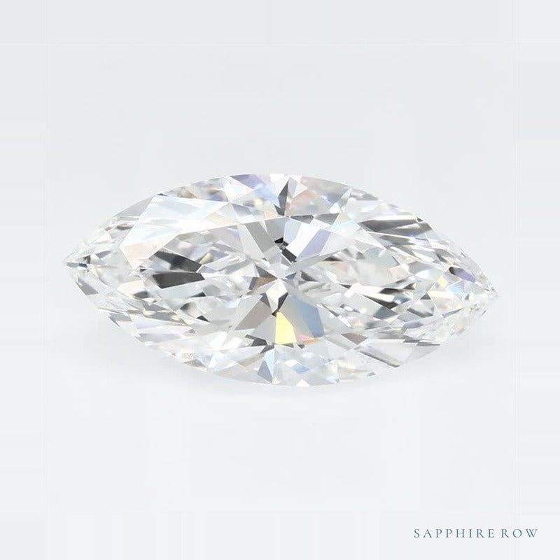 1.37 ct lab-grown diamond, marquise cut | Sapphire Row · cut7