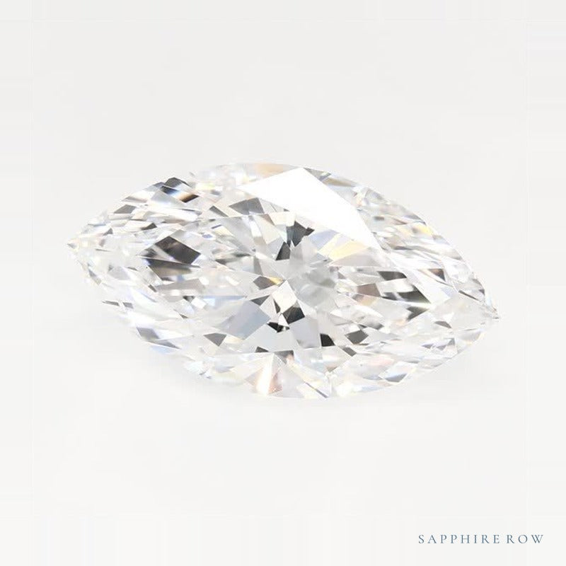 1.37 ct lab-grown diamond, marquise cut | Sapphire Row · cut7