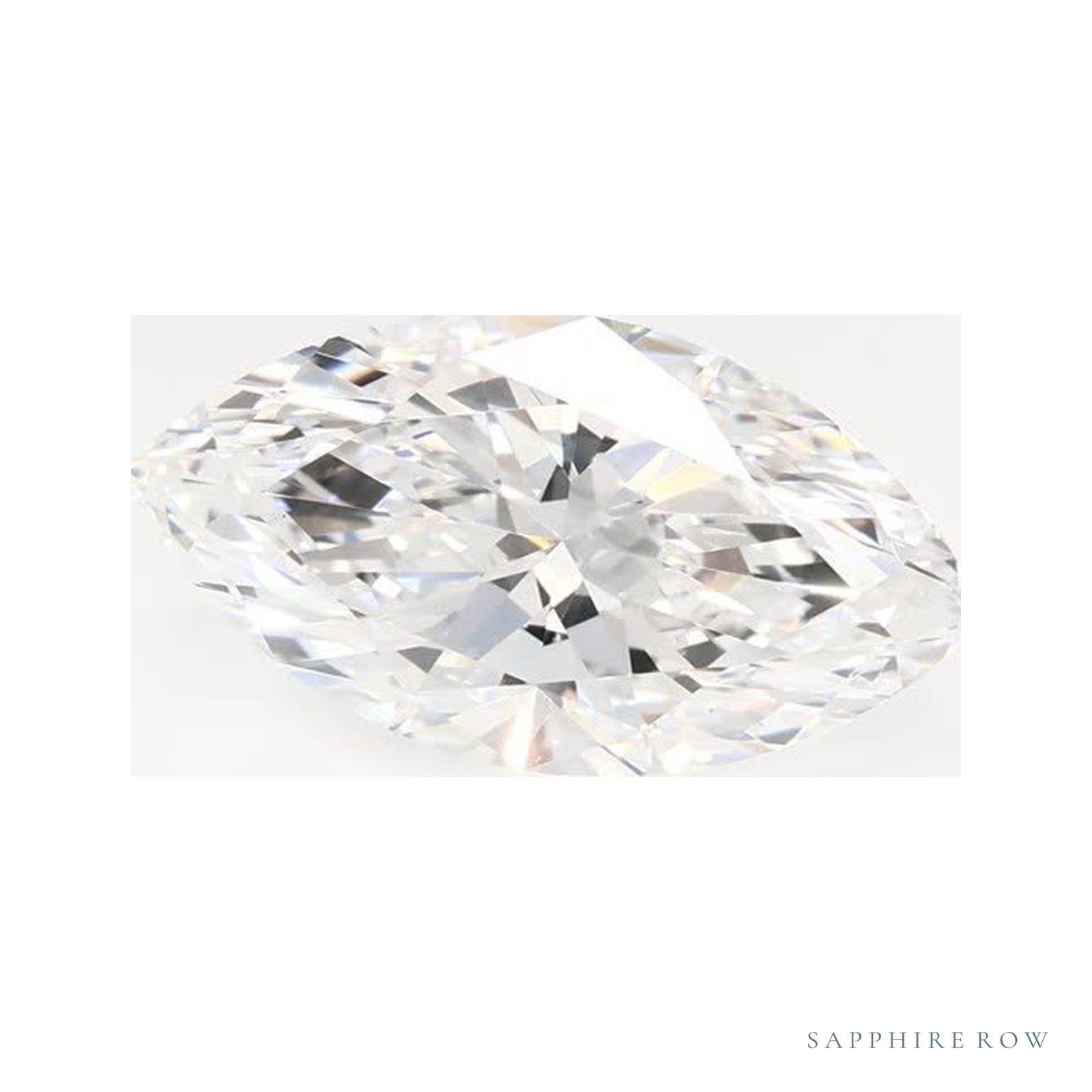 1.37 ct lab-grown diamond, marquise cut | Sapphire Row · cut4