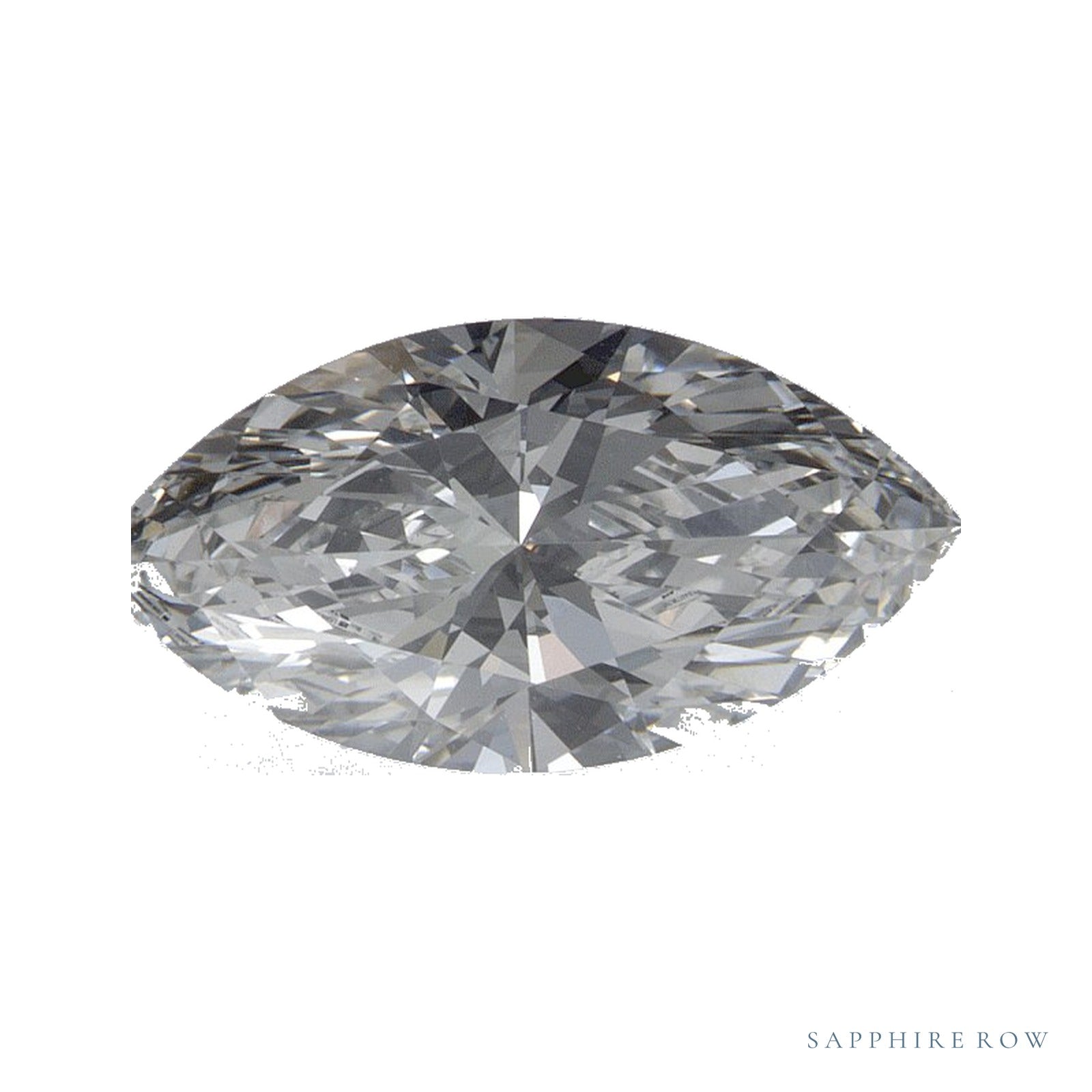 1.37 ct lab-grown diamond, marquise cut | Sapphire Row · cut4