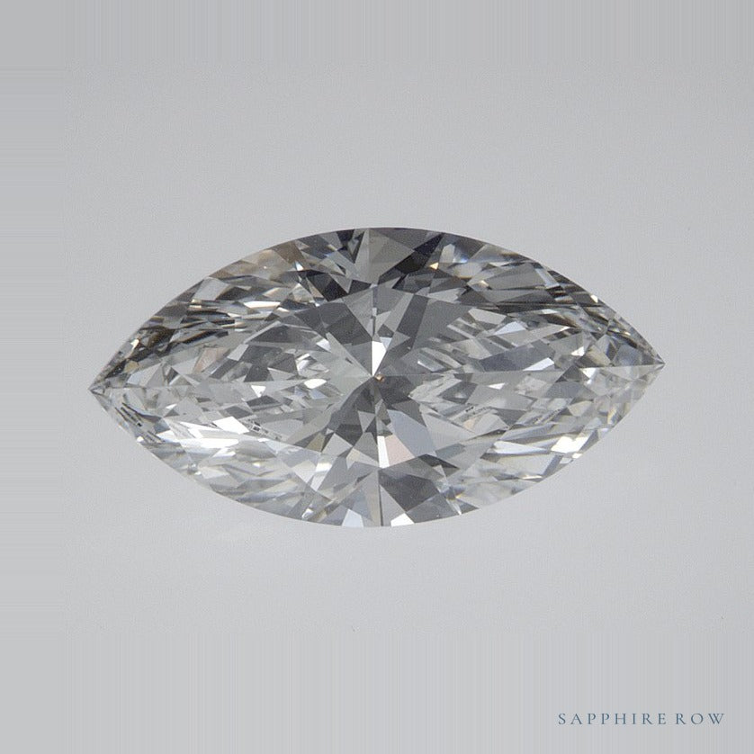 1.37 ct lab-grown diamond, marquise cut | Sapphire Row · cut7