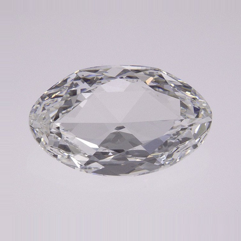 1.36 ct lab-grown diamond, oval cut | Sapphire Row · cut7