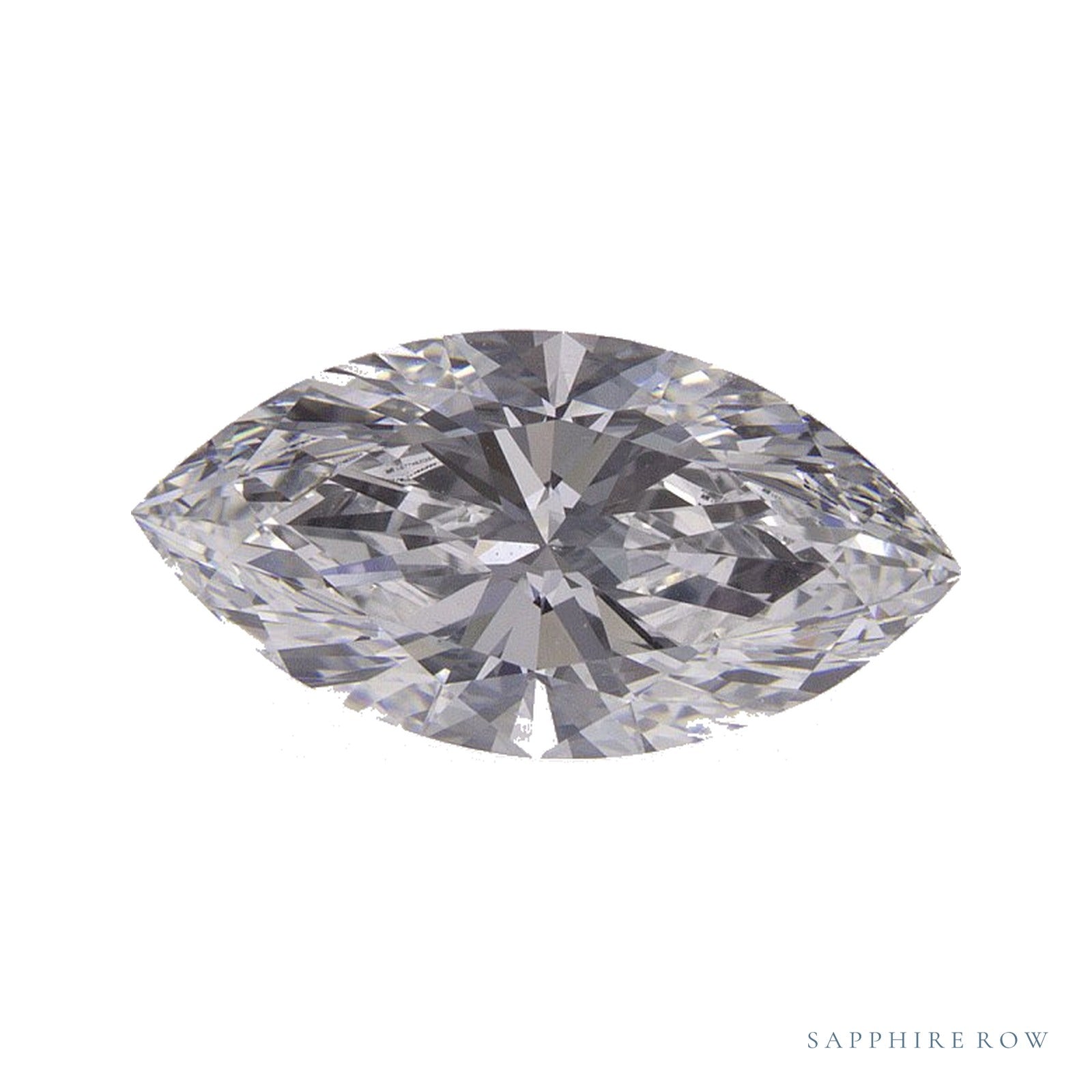 1.36 ct lab-grown diamond, marquise cut | Sapphire Row · cut4
