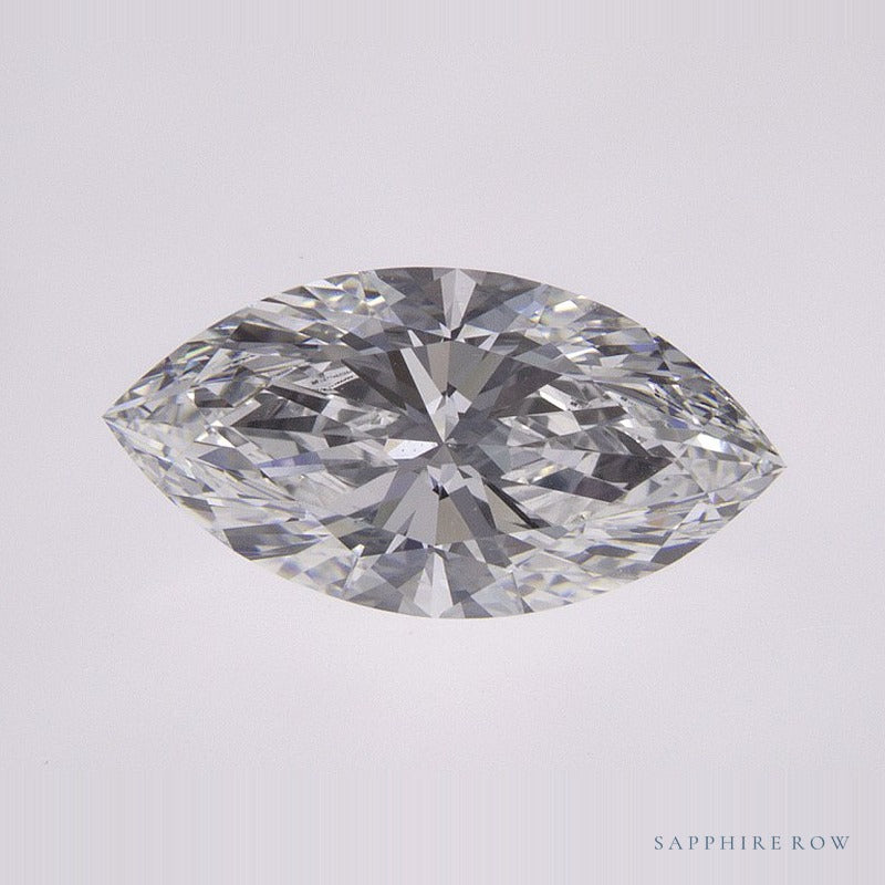 1.36 ct lab-grown diamond, marquise cut | Sapphire Row · cut7