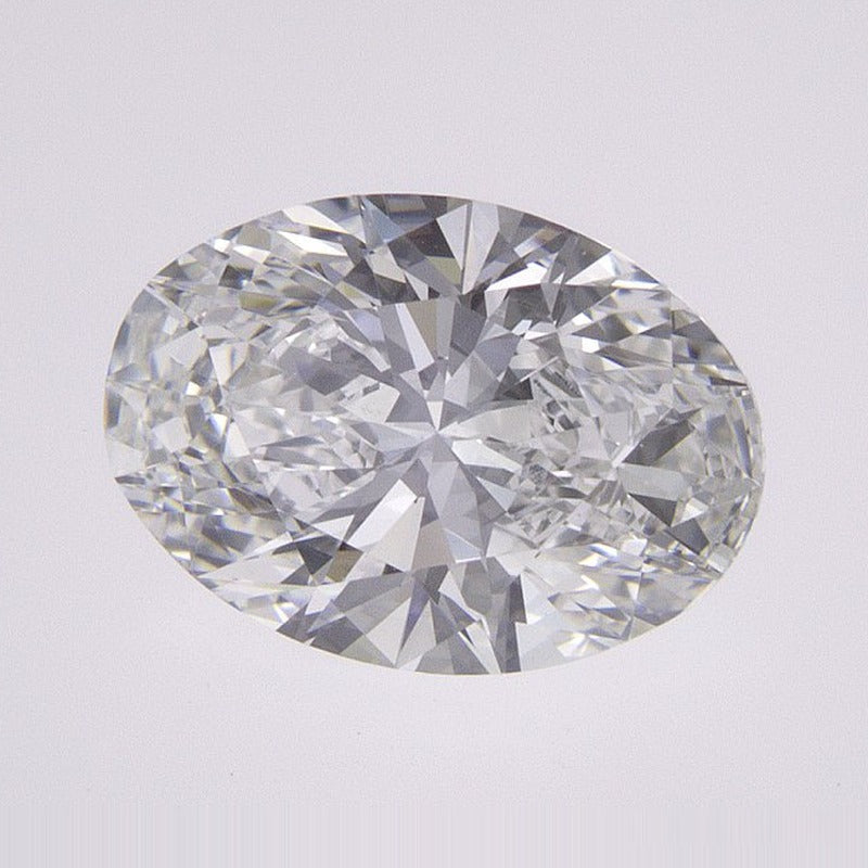 1.36 ct lab-grown diamond, oval cut | Sapphire Row · cut7