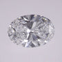 1.36 ct lab-grown diamond, oval cut | Sapphire Row · cut7