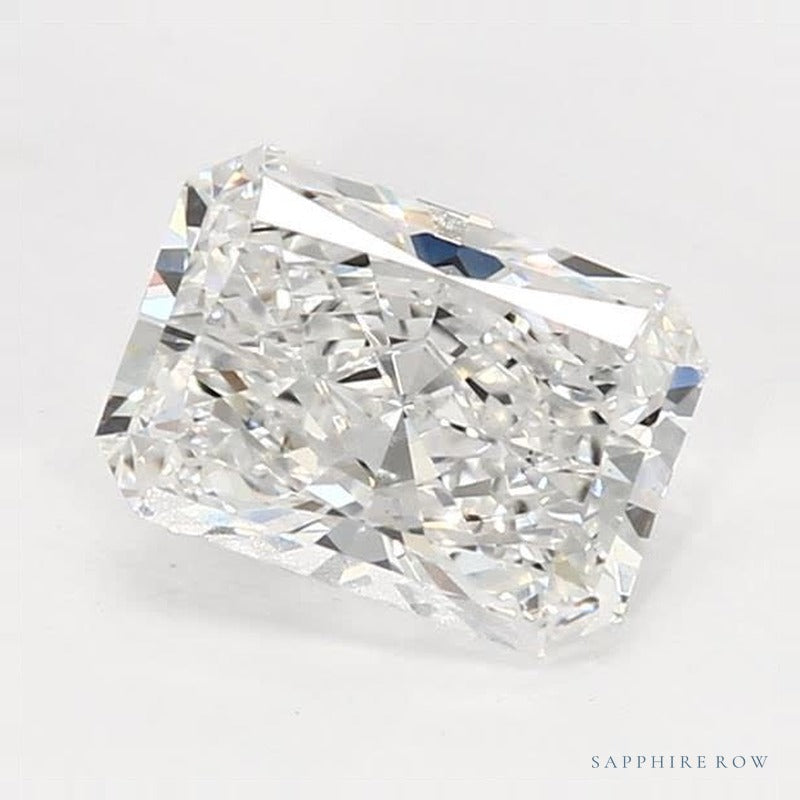 1.35 ct lab-grown diamond, radiant cut | Sapphire Row · cut7